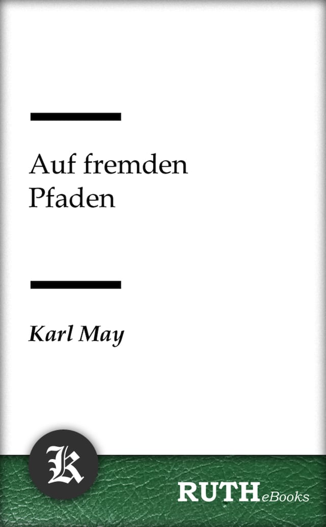 Book cover for Auf fremden Pfaden