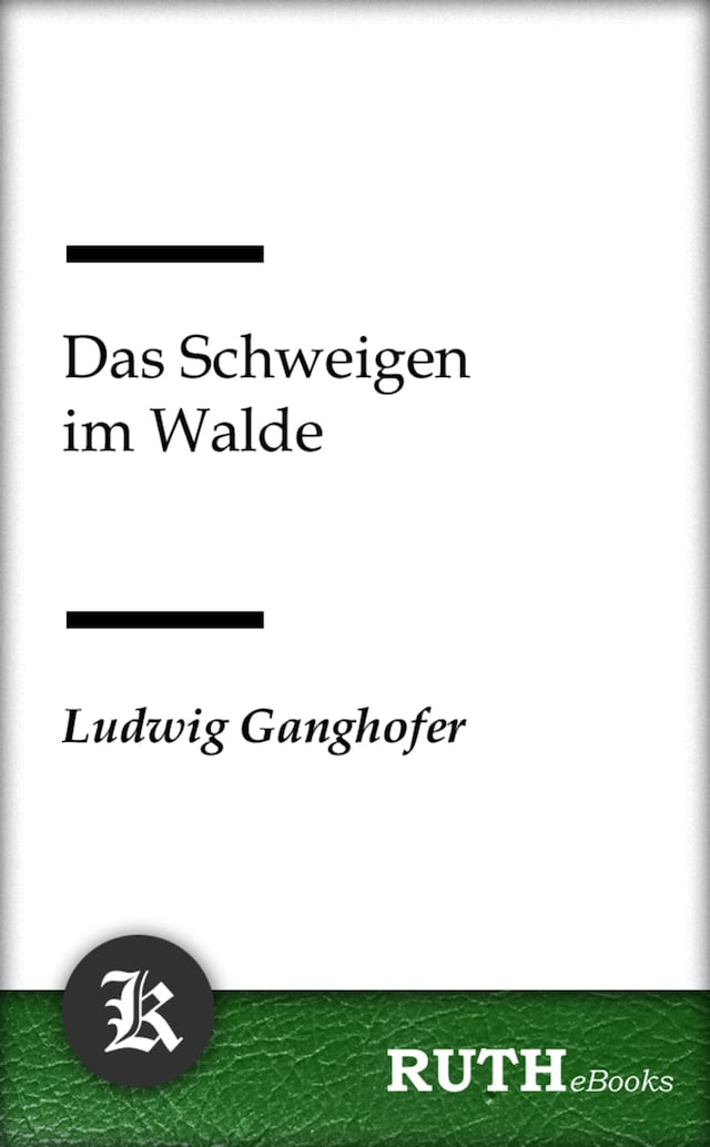 Book cover for Das Schweigen im Walde