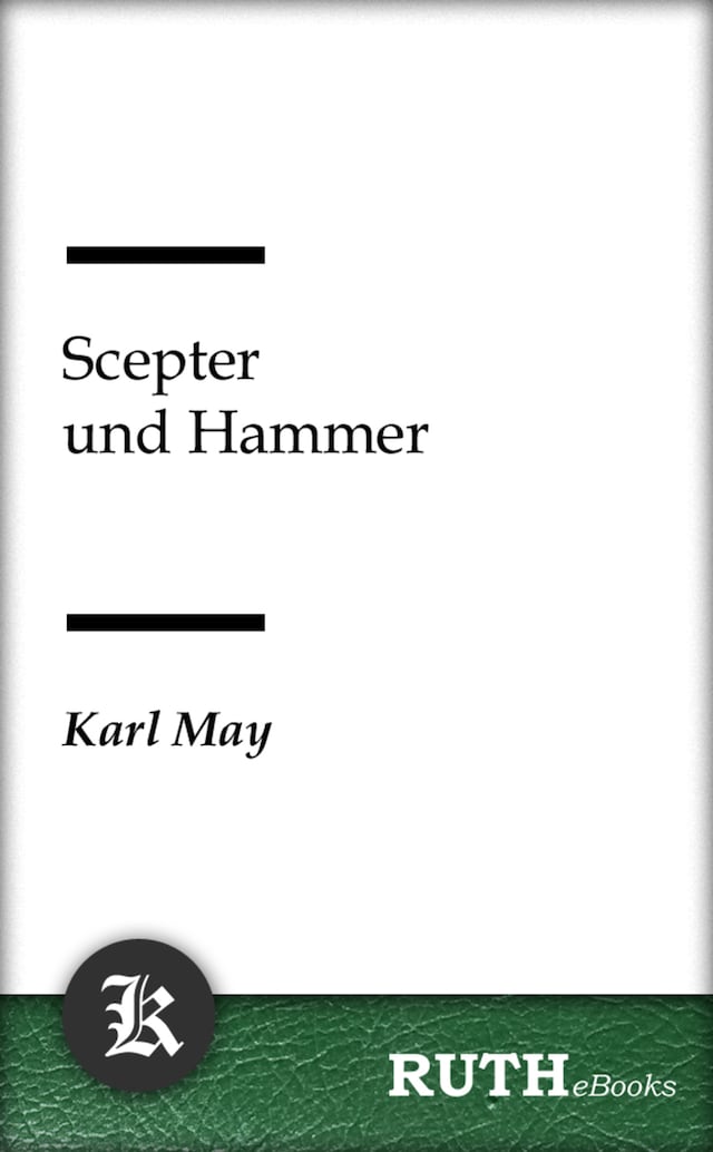 Bogomslag for Scepter und Hammer