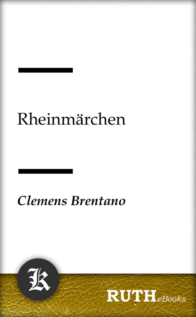 Portada de libro para Rheinmärchen