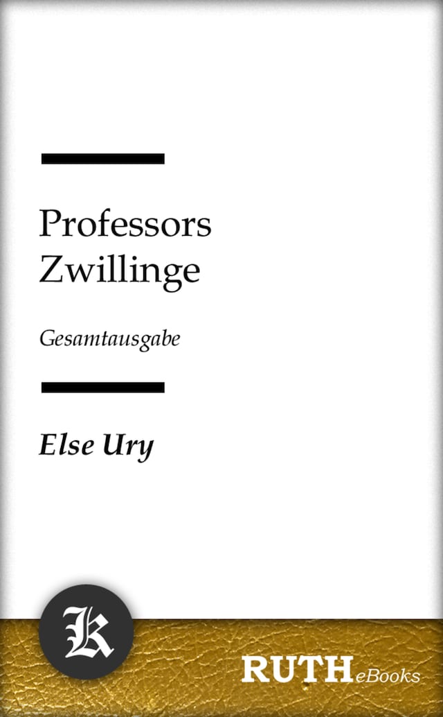 Buchcover für Professors Zwillinge