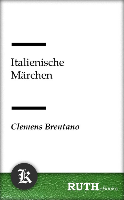 Italienische Märchen bookCoverFor