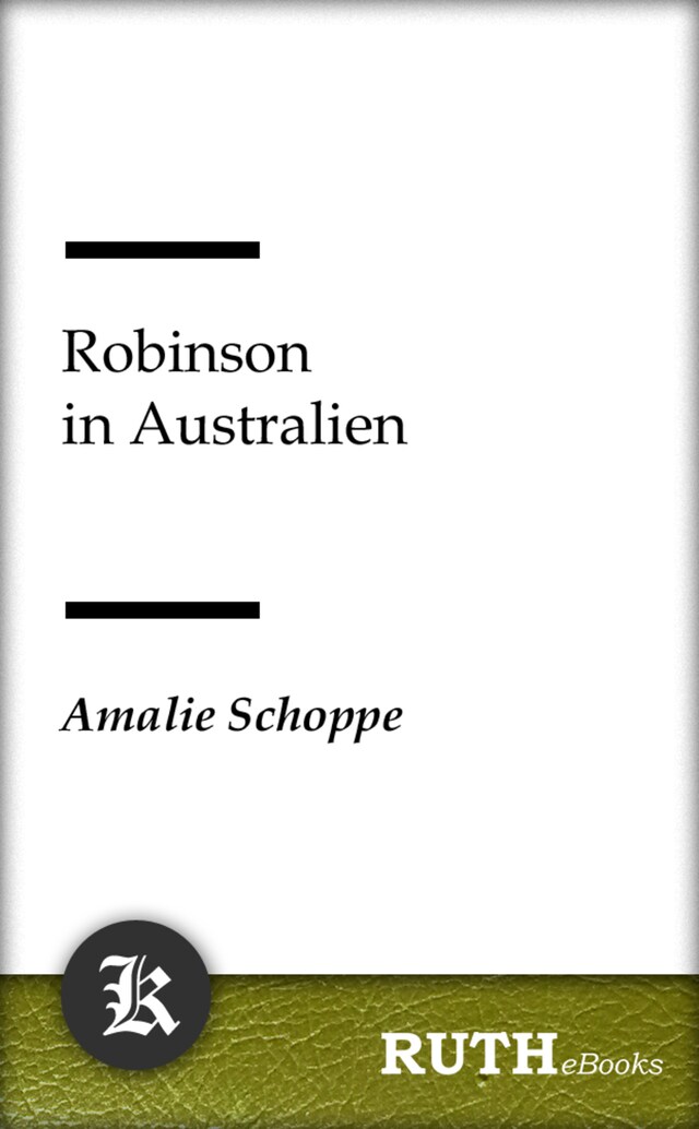 Book cover for Robinson in Australien