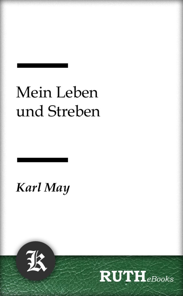 Book cover for Mein Leben und Streben