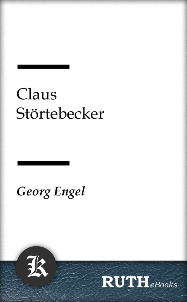 Book cover for Claus Störtebecker