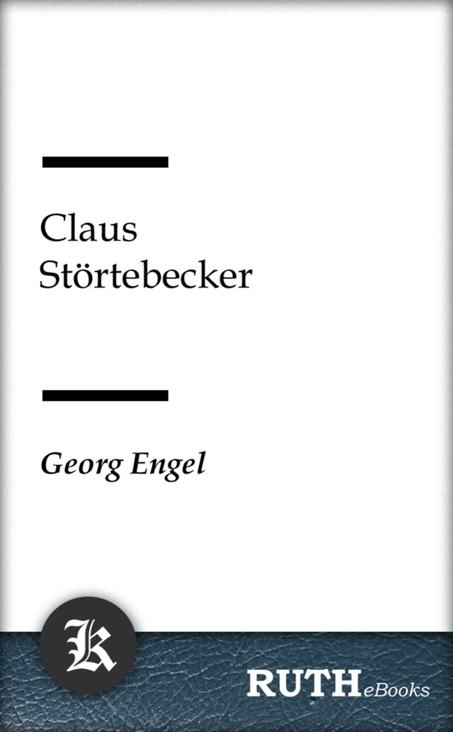 Buchcover für Claus Störtebecker