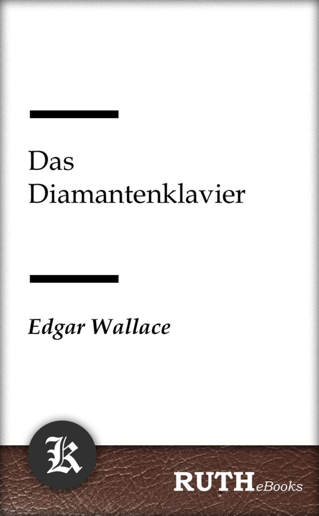 Buchcover für Das Diamantenklavier