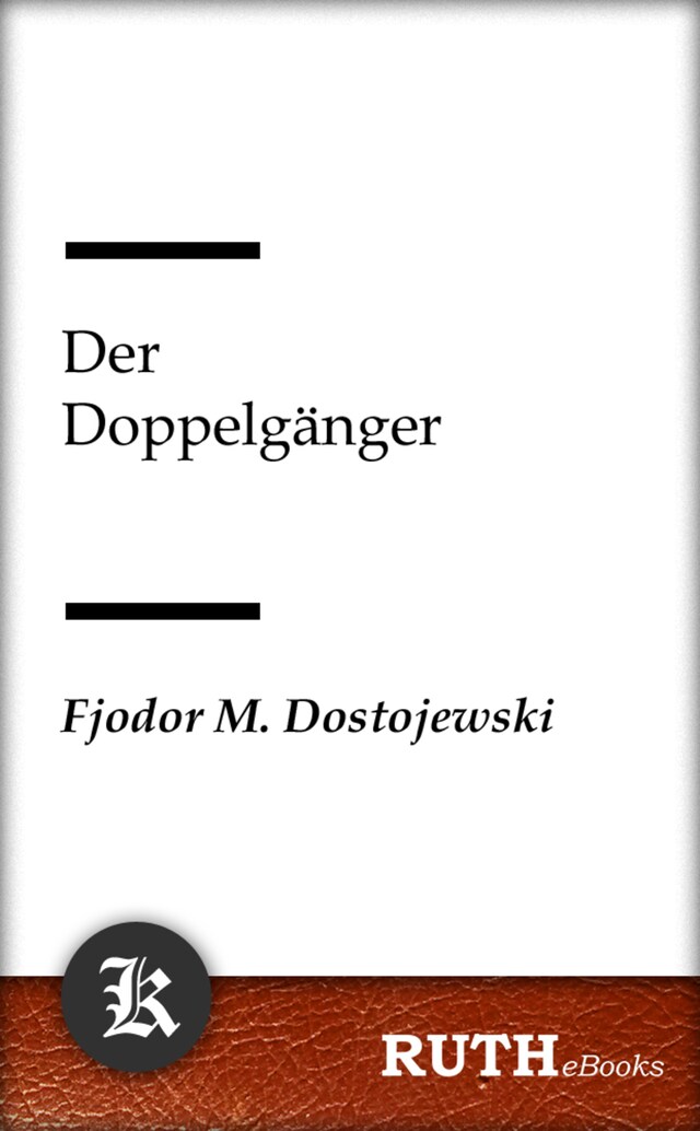 Copertina del libro per Der Doppelgänger