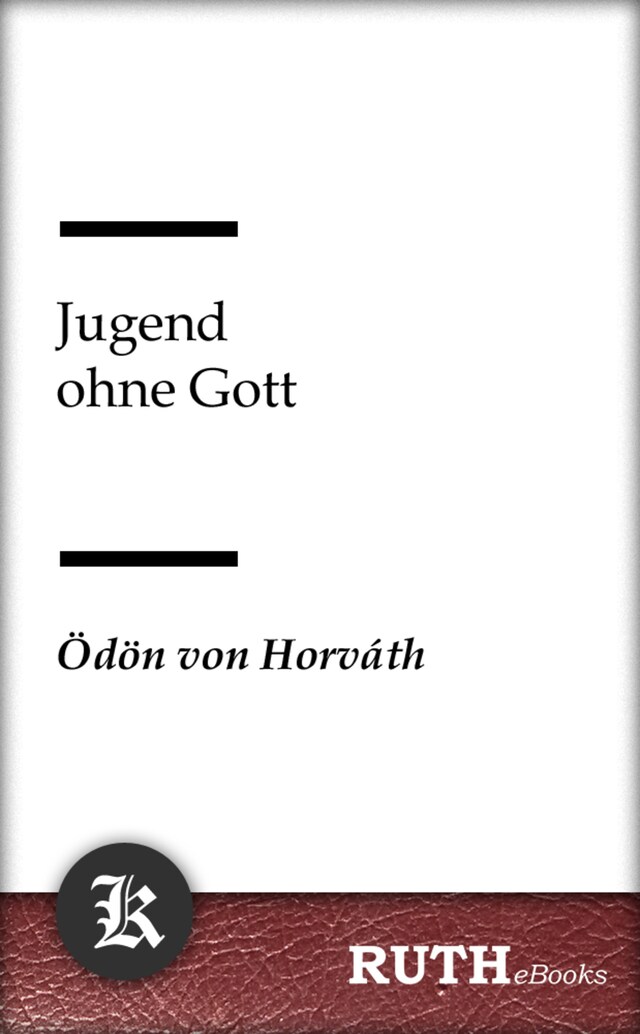 Book cover for Jugend ohne Gott