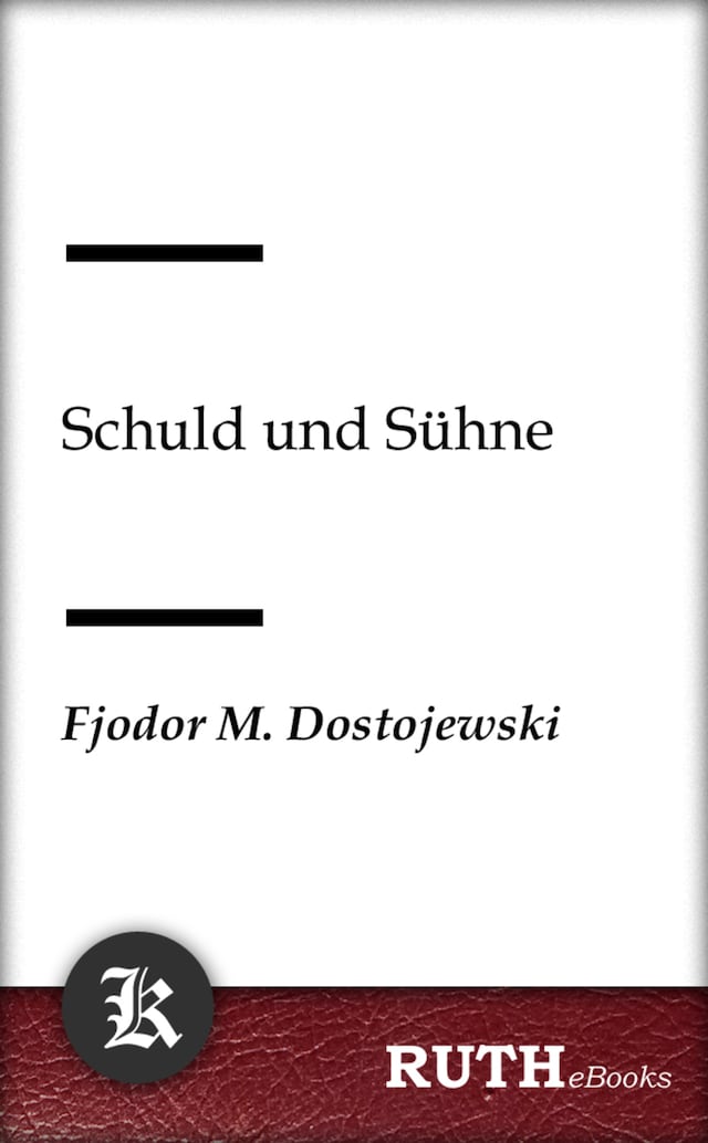 Book cover for Schuld und Sühne