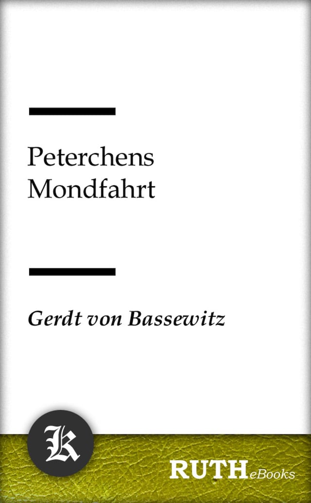 Kirjankansi teokselle Peterchens Mondfahrt