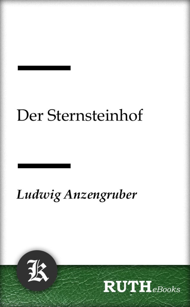 Book cover for Der Sternsteinhof