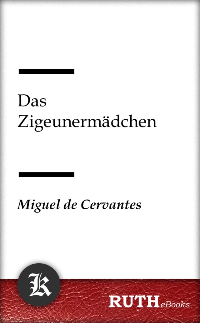 Book cover for Das Zigeunermädchen