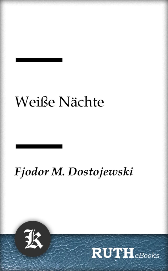 Book cover for Weiße Nächte
