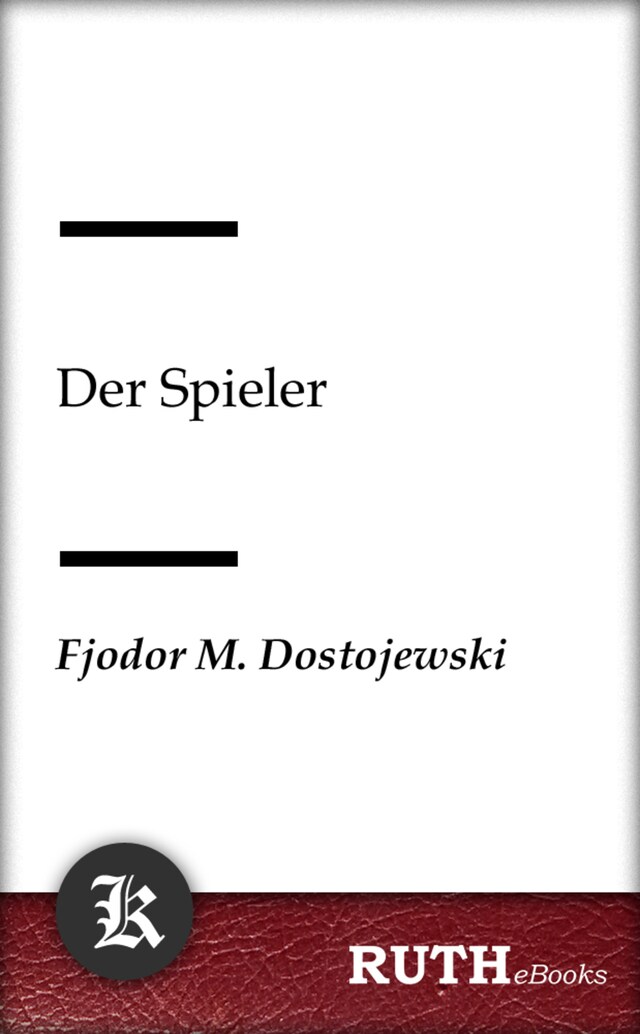 Copertina del libro per Der Spieler