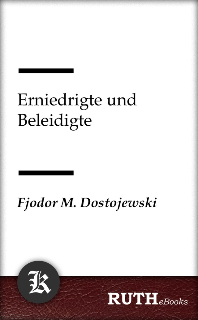 Copertina del libro per Erniedrigte und Beleidigte