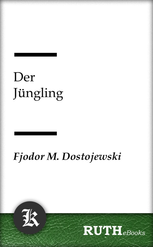 Portada de libro para Der Jüngling