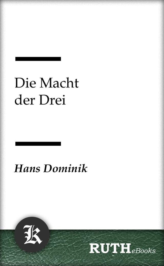 Buchcover für Die Macht der Drei