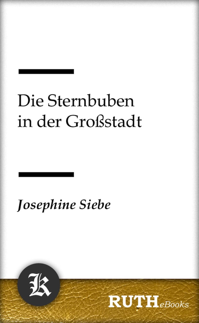 Book cover for Die Sternbuben in der Großstadt