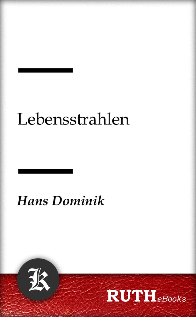 Book cover for Lebensstrahlen
