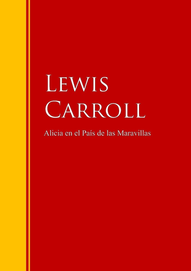 Book cover for Alicia en el País de las Maravillas