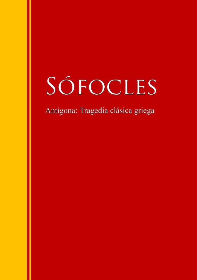 Boekomslag van Antígona: Tragedia clásica griega