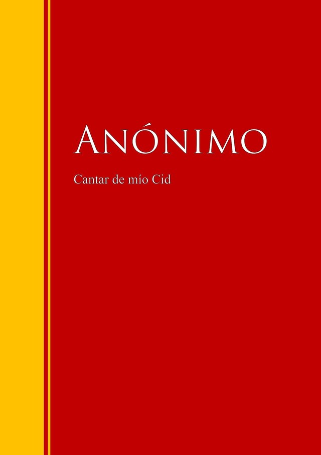 Buchcover für Cantar de mío Cid