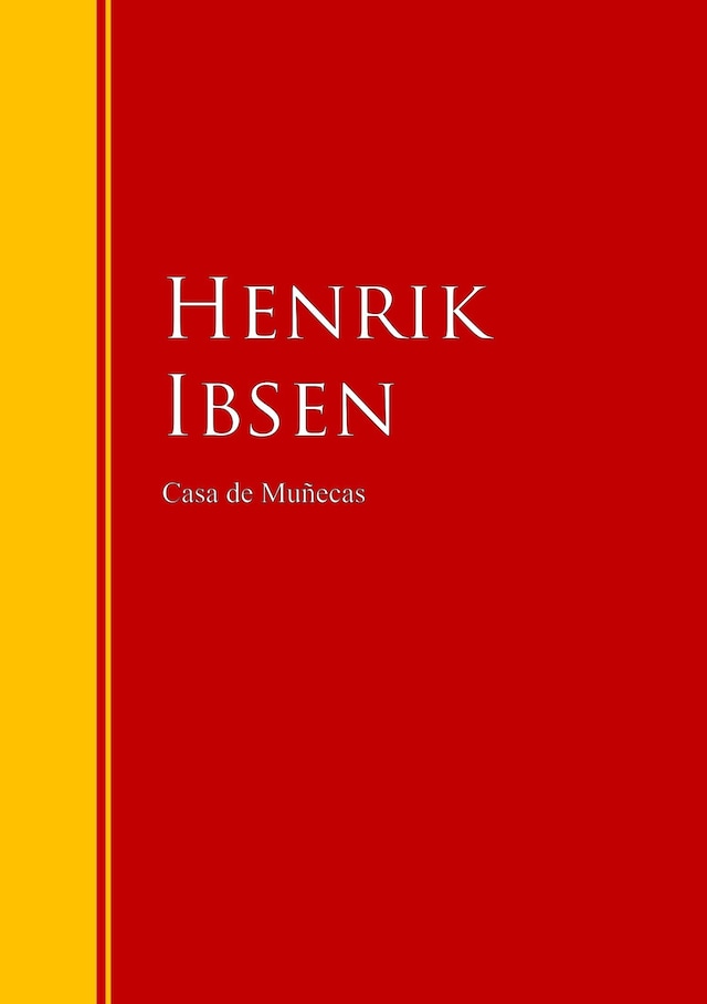 Book cover for Casa de muñecas
