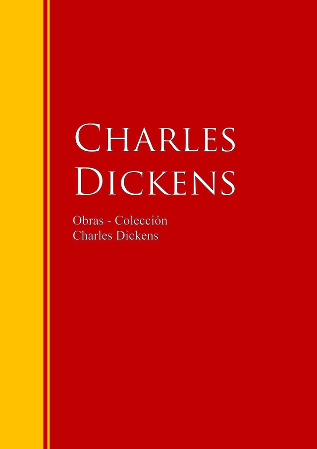 Boekomslag van Obras - Colección de Charles Dickens