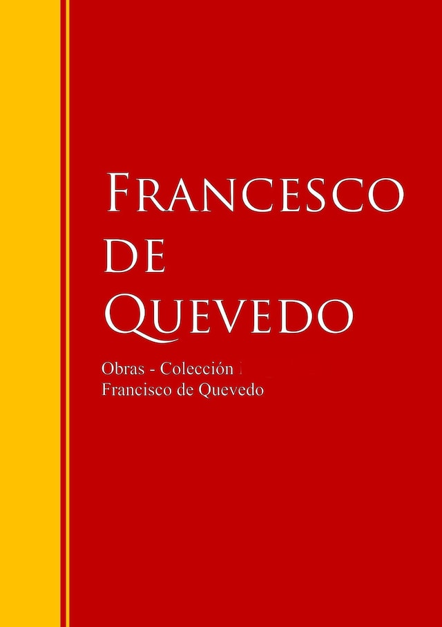 Boekomslag van Obras - Colección de Francisco de Quevedo