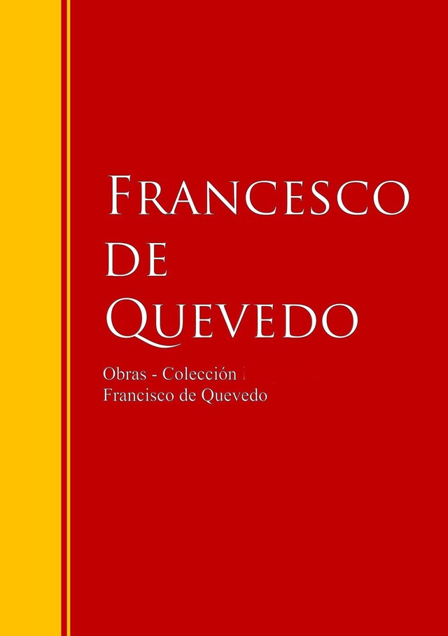 Boekomslag van Obras - Colección de Francisco de Quevedo