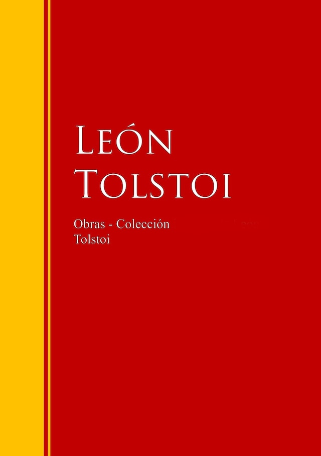 Buchcover für Obras - Colección de León Tolstoi