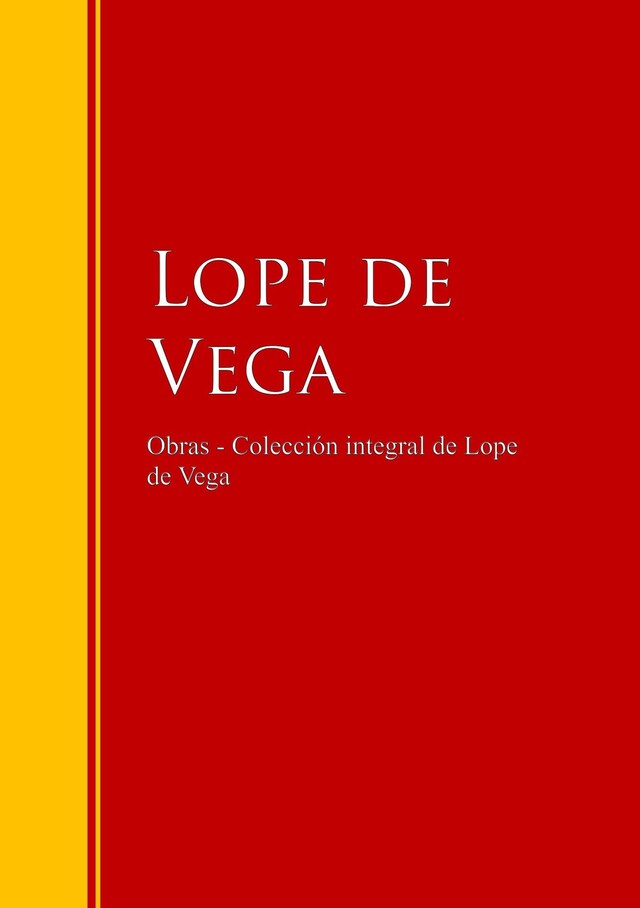 Book cover for Obras - Colección de Lope de Vega
