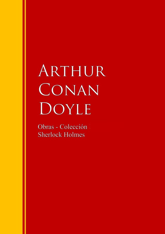 Book cover for Obras - Colección de Sherlock Holmes