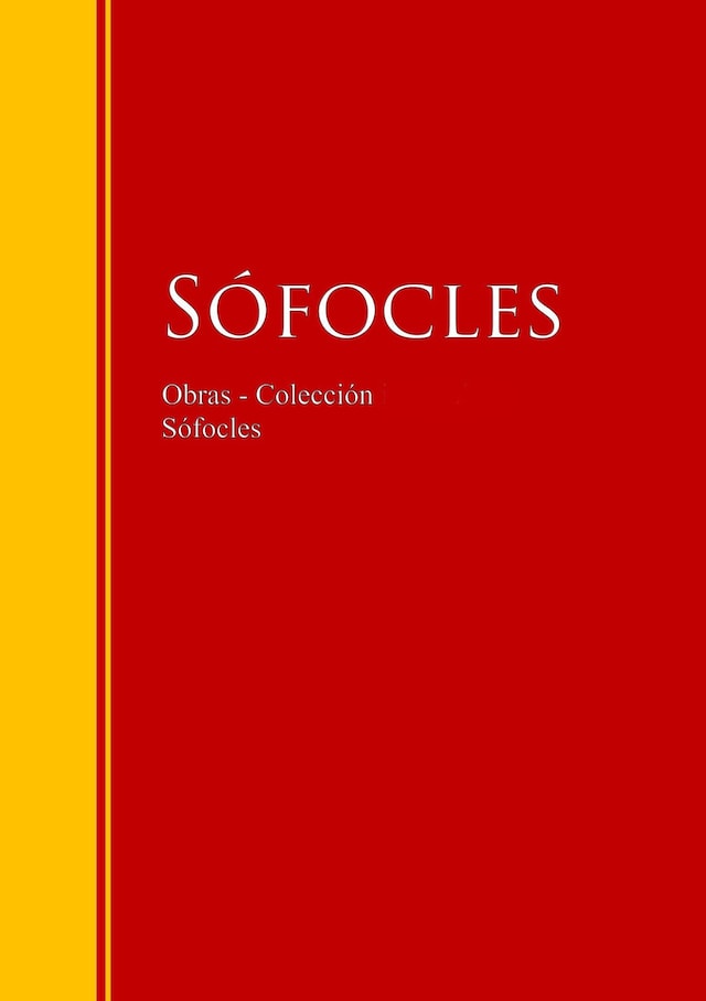 Book cover for Obras - Colección de Sófocles