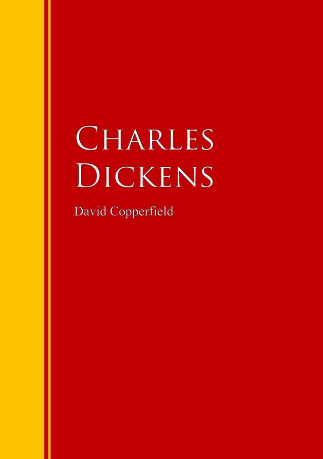 Boekomslag van David Copperfield