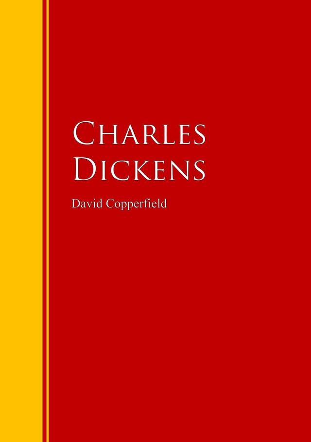 Copertina del libro per David Copperfield