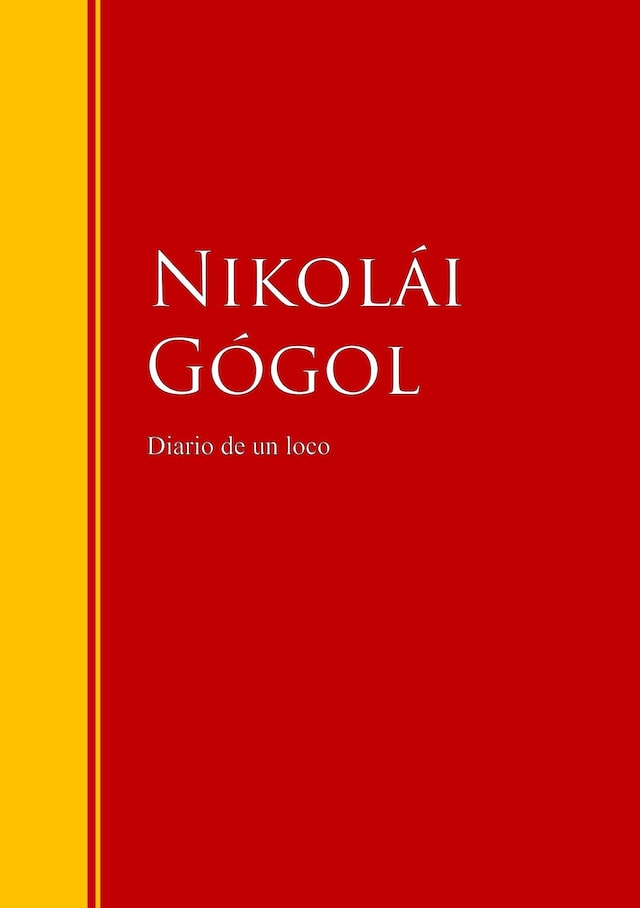 Book cover for Diario de un loco