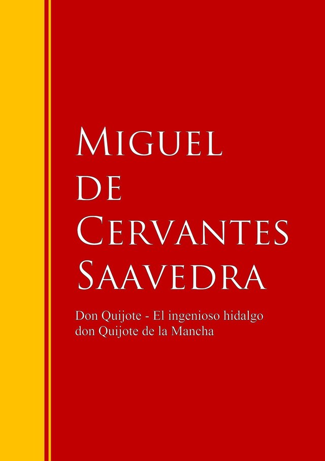 Buchcover für Don Quijote - El ingenioso hidalgo don Quijote de la Mancha