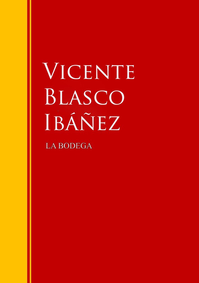 Buchcover für La bodega