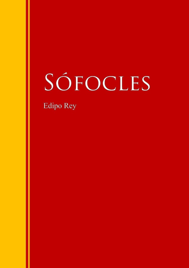 Book cover for Edipo Rey: Tragedia clásica griega