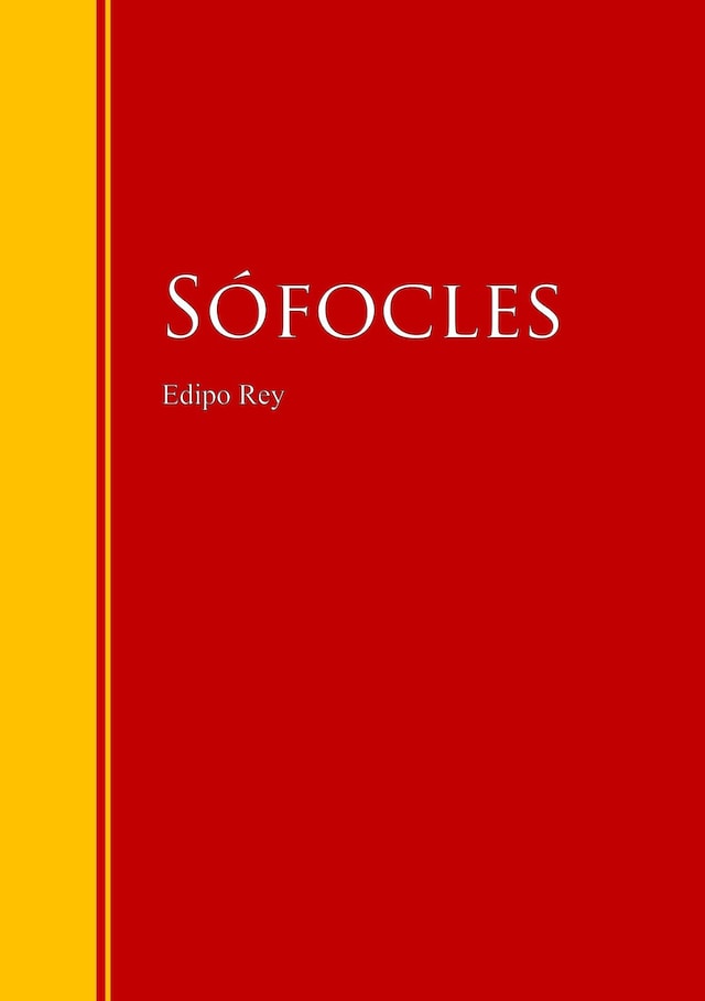 Okładka książki dla Edipo Rey: Tragedia clásica griega
