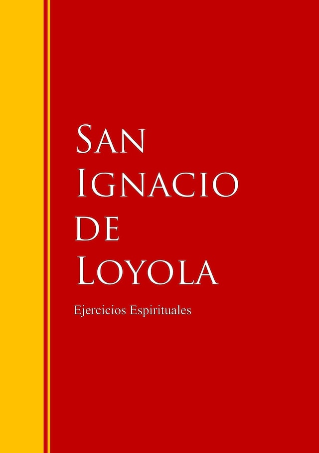 Portada de libro para Ejercicios Espirituales