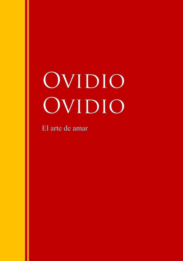 Book cover for El arte de amar
