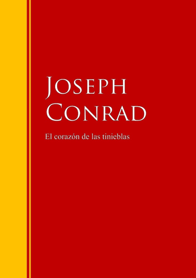 Okładka książki dla El corazón de las tinieblas