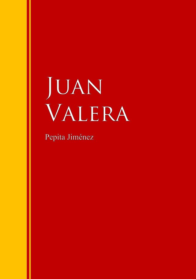 Boekomslag van Pepita Jiménez