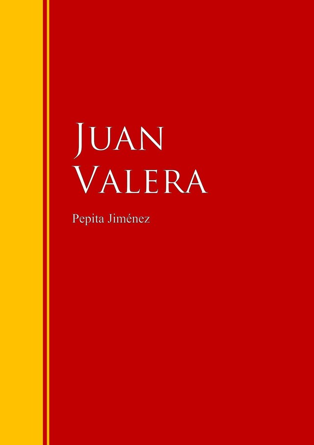 Copertina del libro per Pepita Jiménez