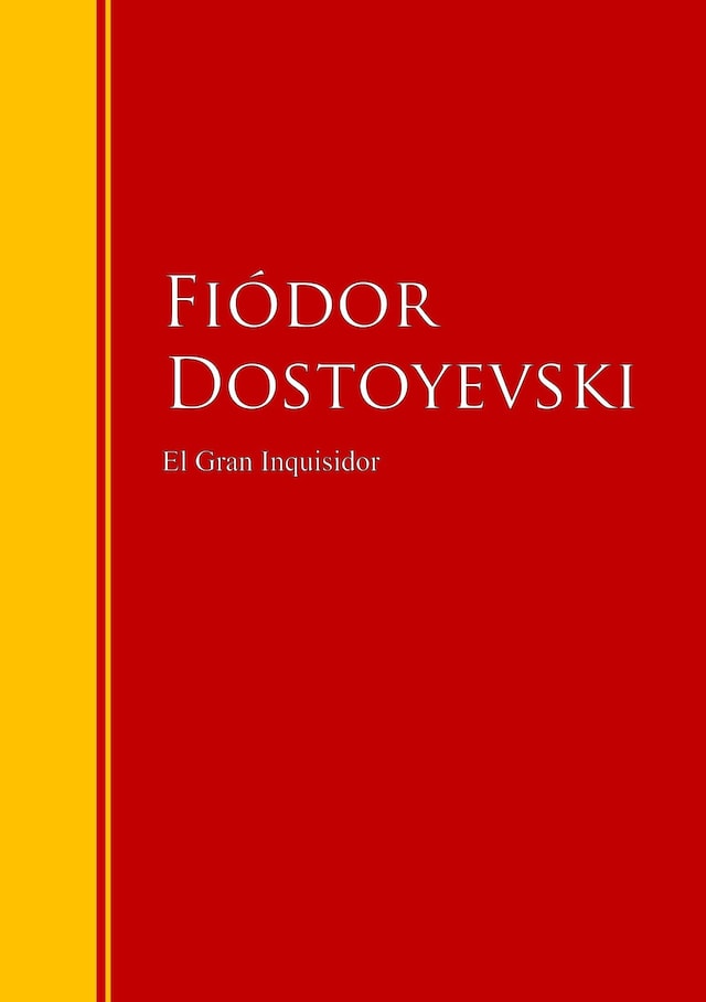 Couverture de livre pour El Gran Inquisidor