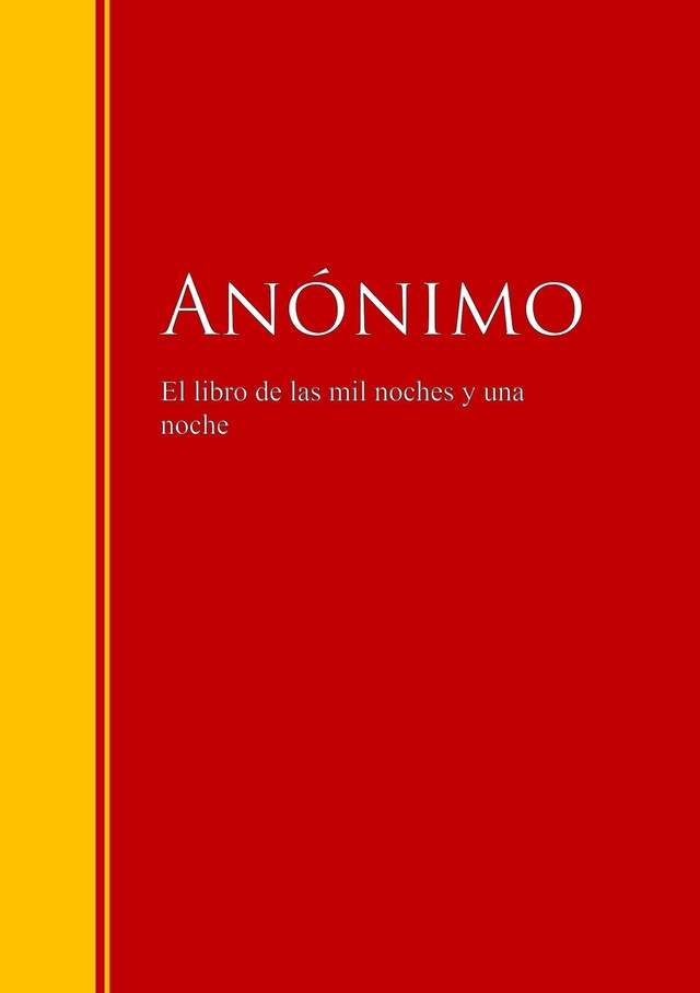 Boekomslag van El libro de las mil noches y una noche