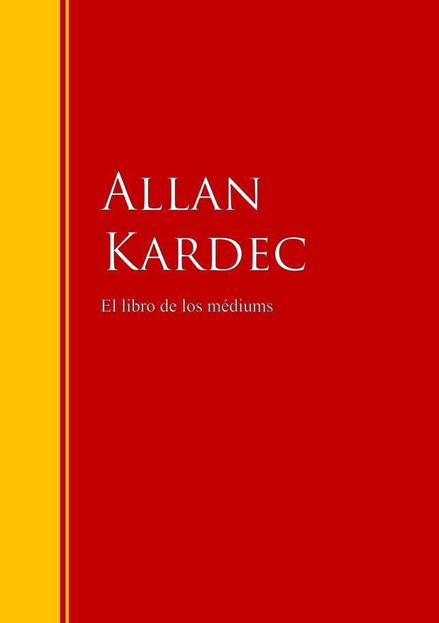 Book cover for El libro de los médiums